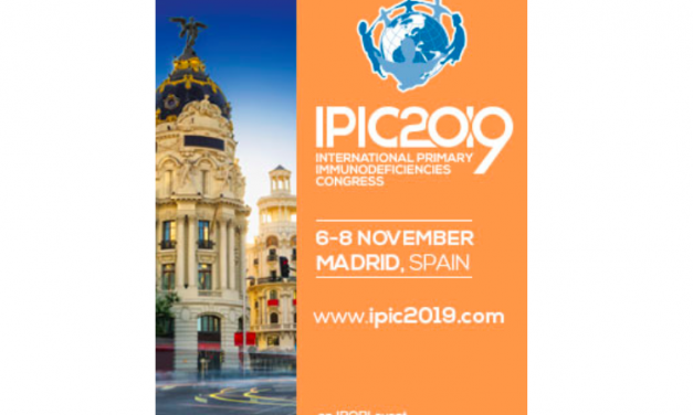 Fourth International Primary Immunodeficiencies Congress (IPIC2019)